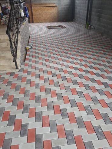 Тротуарная плитка: Тротуарная плитка, Другая модель, Бетонная, Для парка, Новый — 10