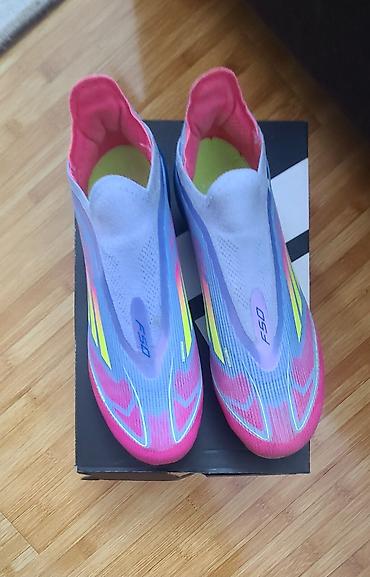 бутсы шыпы: Футбольные бутсы/таглы adidas F50 Club VEL TF J (IE1314) - Тип — 1