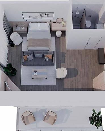 квартипа: Аренда квартиры на Иссык-Куле, Радуга West, Кош-Кол — 5