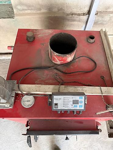 советская бчк: Твердотопливный котел BiTherm с автоматикой - Тип: напольный — 4