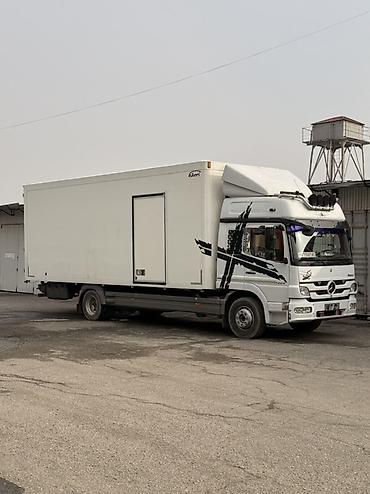 фары ман: Mercedes-Benz Atego 1224 термо будка грузовик - Тип — 9