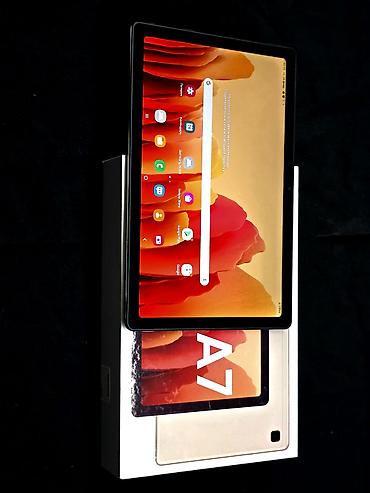 tab: Планшет, Samsung, память 32 ГБ, 10" - 11", Wi-Fi, Б/у, Классический цвет - Золотой — 4
