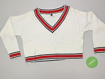 hm bluza niebieska: H&M Divided, Sweter damski, rozmiar M — 2