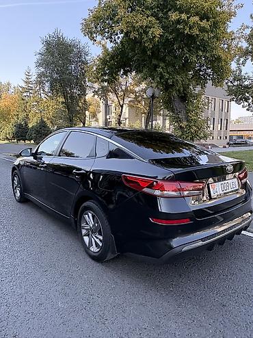 Продажа авто: Kia K5: 2021 г., 2 л, Автомат, Газ, Седан — 5