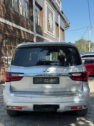 infinity qx56: Infiniti QX80: 2019 г., 5.6 л, Автомат, Бензин, Внедорожник — 5
