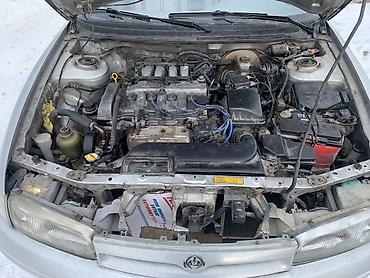 Mazda: Mazda 626: 1993 г., 2 л, Механика, Бензин, Хэтчбэк — 13