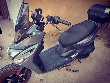 мото касылка: 🛵 SAMURAI — СОСТОЯНИЕ КАК РАКЕТА 🚀 Заводской скутер Samurai 150 в — 5