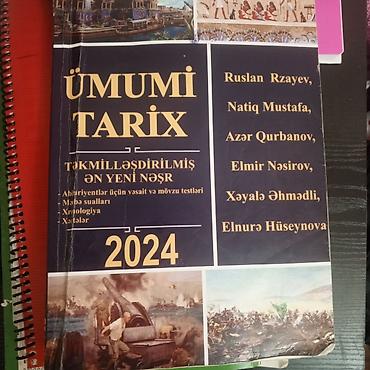 Книги и журналы: Ruslan rzayev Azərbaycan tarixi umumi tarix kitablari satılır.biri 6 — 2
