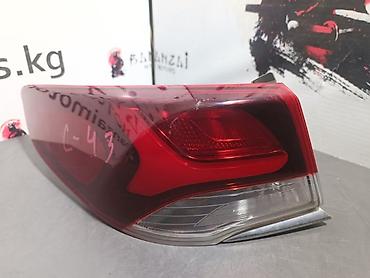 sonata: Задний левый стоп-сигнал Hyundai Б/у, Оригинал — 5