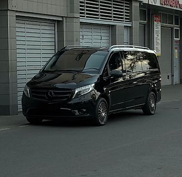 пассаж: Mercedes-Benz Vito: 2019 г., 2 л, Автомат, Бензин, Минивэн — 2
