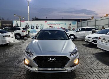 хюндай авто: Hyundai Sonata: 2020 г., 2 л, Автомат, Газ, Седан