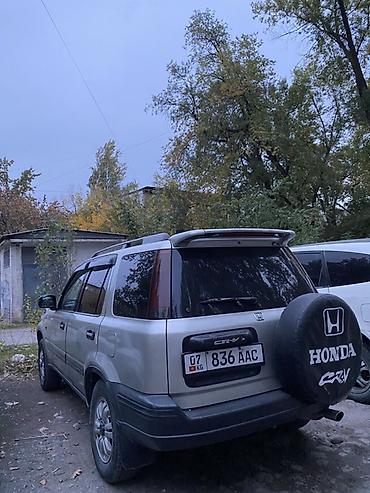 crv 2001: Honda CR-V: 1997 г., 2 л, Автомат, Бензин, Кроссовер — 6