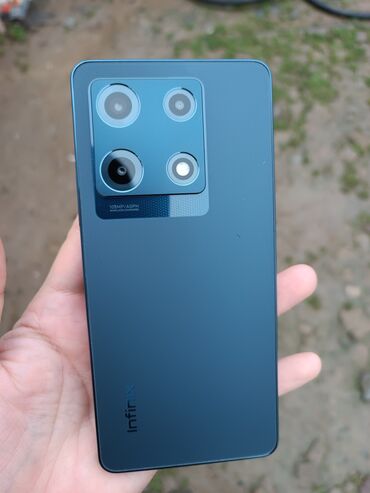 telefon temiri: Infinix Note 30 Pro, 256 GB, rəng - Qara