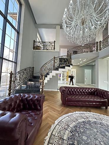 Продажа полдома: 🔥🔥🔥🔥🔥🔥 Продается шикарный особняк в жилом массиве Кок-Жар — 4