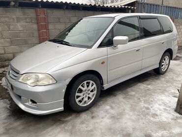 хонда црв бишкек: Honda Odyssey: 2000 г., 2.3 л, Типтроник, Бензин, Минивэн