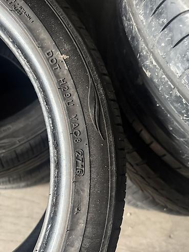 112 5: Шины 215 / 45 / R 18, Лето, Б/у, Комплект, Легковые, Корея, Kumho — 5