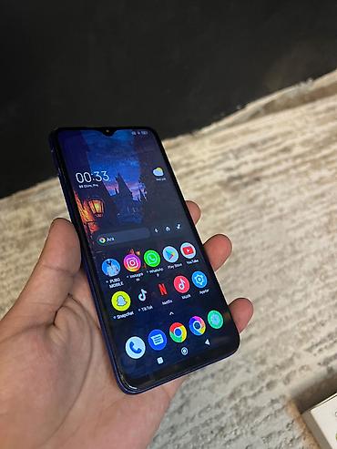 poco telefonlari: Poco M3, 64 GB, rəng - Mavi, Sensor — 7