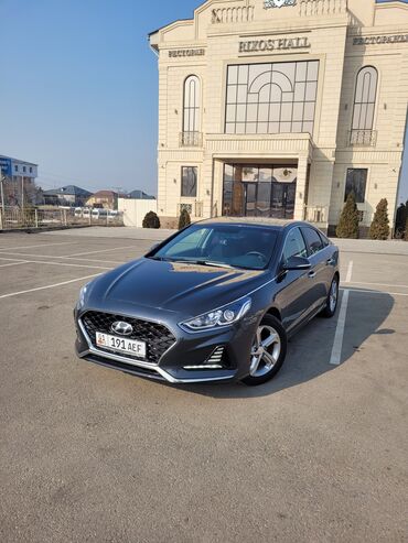 хёндай соната под выкуп бишкек: Hyundai Sonata: 2017 г., 2 л, Автомат, Газ, Седан