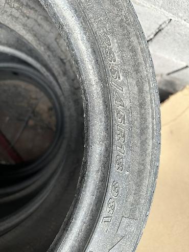 2456018 лето: Комплект автопокрышек 235/45 R18 98V (летние) - Размер: 235/45 R18 - — 2
