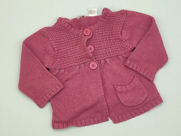 różowy sweterek: Sweatshirt, 5-6 years, 116-122 cm, condition - Good