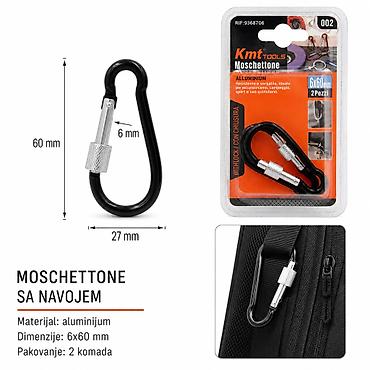 KMT Brava privezak za ključeve 9368706 Aluminijumski karabiner sa na lalafo.rs KMT Brava privezak za ključeve 9368706 Aluminijumski karabiner sa