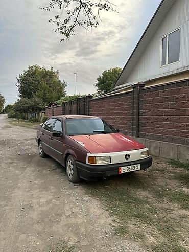 для мотора: Volkswagen Passat: 1989 г., Бензин, Седан — 1