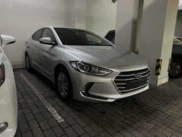 Hyundai: Hyundai Avante: 2018 г., 1.6 л, Автомат, Дизель, Седан