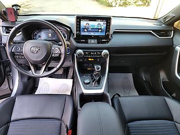 венто багажник: Toyota RAV4: 2022 г., 2.5 л, Автомат, Гибрид, Кроссовер — 8