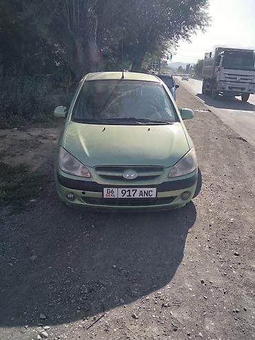 golf 4: Hyundai Getz: 2008 г., Автомат, Бензин, Хэтчбэк — 2