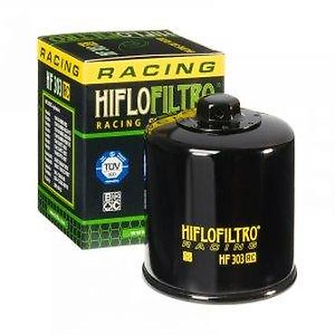 karcher puska: Hiflofiltro Racing HF303RC – trkački filter ulja za motocikle - — 3