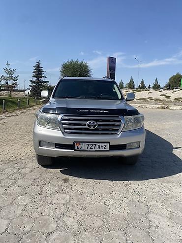 таета креста: Toyota Land Cruiser: 2008 г., 4.7 л, Автомат, Газ, Внедорожник — 6