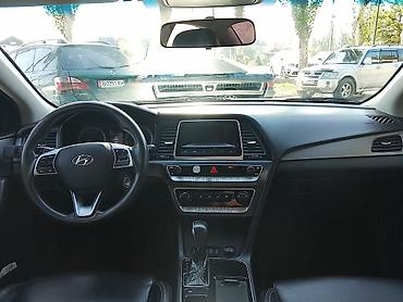 mitsubishi mantero: Hyundai Sonata: 2018 г., 2 л, Автомат, Газ, Седан — 8