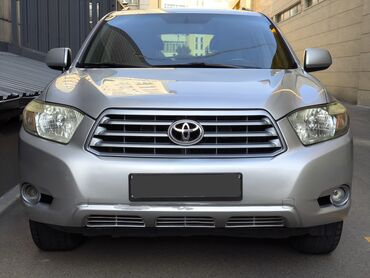 Toyota: Toyota Highlander: 2007 г., 3.5 л, Автомат, Бензин, Кроссовер