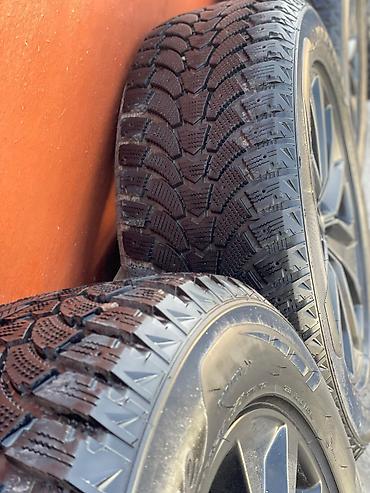 Шины: Шины 275 / 55 / R 20, Зима, Новый, Комплект, Внедорожные (АТ/МТ), Корея, Maxtrek — 7