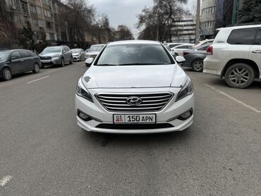 Hyundai: Hyundai Sonata: 2017 г., 2 л, Автомат, Газ, Седан