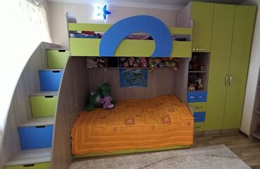 Другая детская мебель: Продаю Б.У. детский Спальный Гарнитур. в отличном состоянии. Размеры