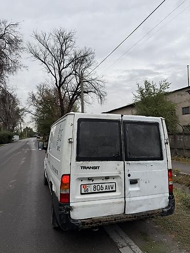 Унаа: Грузовой фургон Ford Transit (короткая база, низкая крыша) - Кузов — 7