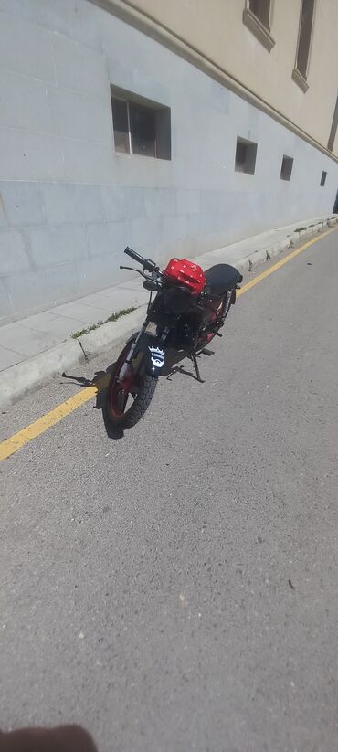 tap az moped: Kuba - 50, 80 sm3, 2015 il, 5000 km