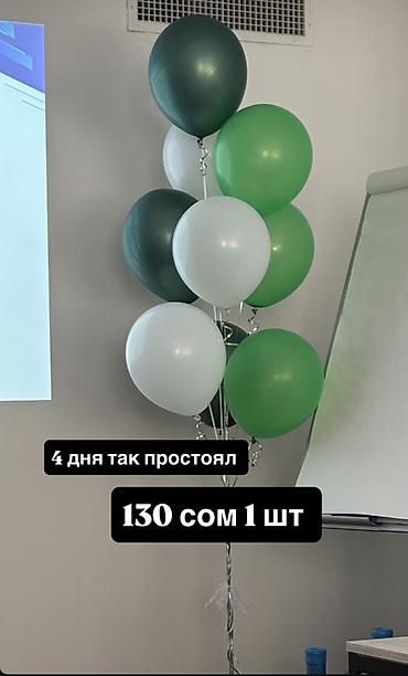 Шары: Воздушные шарики и готовые букеты - Набор «Перламутр и конфетти» — 7 — 22