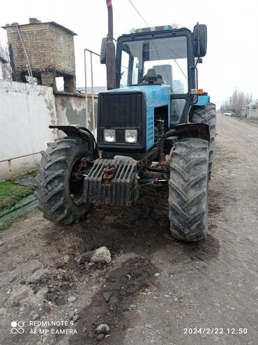 traktor 1221: Elanın sahibi: Aslan. Belarus(MTZ) 12.21 ili 2012 saz vəziyyətdə