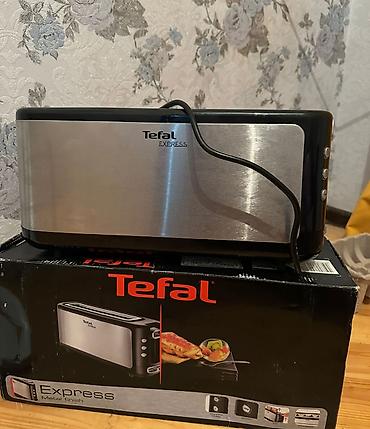 tefal чайник: Тостер Tefal, Новый — 1