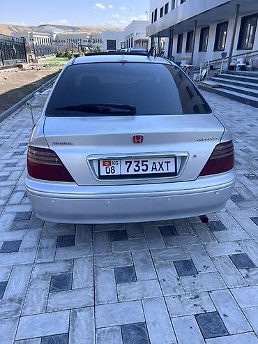 honda inside: Honda Accord: 2000 г., 2 л, Автомат, Газ, Хэтчбэк — 4