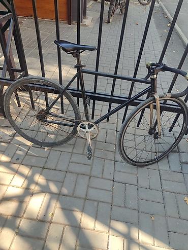 bxt fix: Городской фикс-гир велосипед (single speed) - Рама: стальная — 2