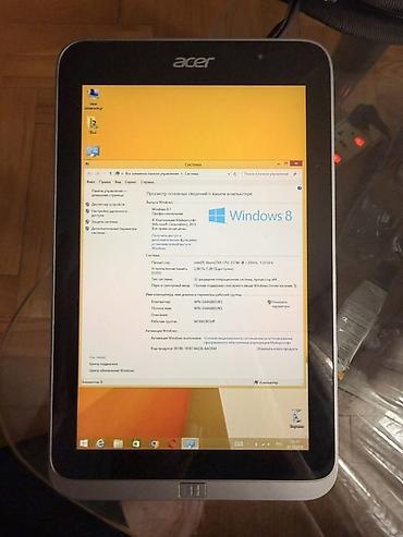atouch tablet se pro: Acer planşet – Windows 8.1 Pro ilə - Ekran: təxminən 8" sensorlu — 1