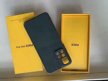 чехлы на редми 10: Poco M4 Pro 5G, Б/у, 128 ГБ, цвет - Синий, 2 SIM