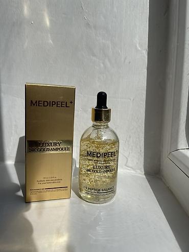 Личные вещи: MediPeel Luxury 24K Gold Ampoule, 100 мл — ампульная эссенция с — 1