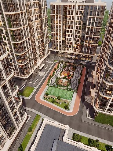 red centr: 3 комнаты, 100 м², Азия Молл Элитка, 4 этаж — 6