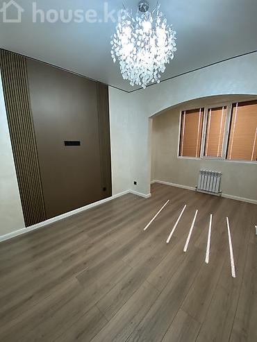 петровка квартира: 2 комнаты, 45 м², Ынтымак ж/м 106 серия улучшенная, 3 этаж, Евроремонт — 3
