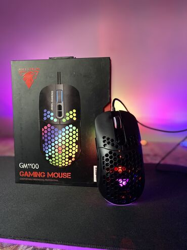 magic mouse: 🔥Jedel Gaming Mouse 1100🔥 Məhsul yenidir Əldədir. Keyfiyyətli