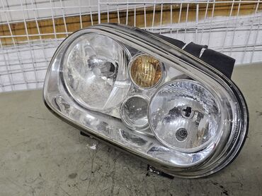 Передние фары: Передняя правая фара Volkswagen 2002 г., Б/у, Оригинал, Германия — 22